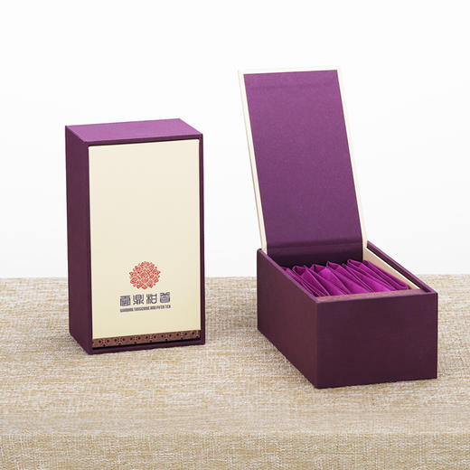 紫韵·二黄柑广西六堡茶（拆泡装）50克 商品图2