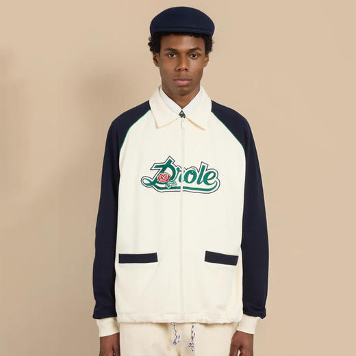 Drole De Monsieur La Veste Piqué Drole 法式风度假风拼色夹克 商品图0