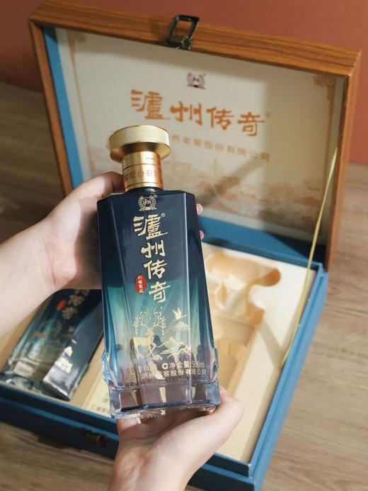 泸州老窖52度浓香型白酒纯粮酿造浓香正宗 商品图2