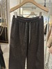 【门店同款】ENJOY冬季云雾绒加厚抽绳阔腿裤 168343162 商品缩略图5