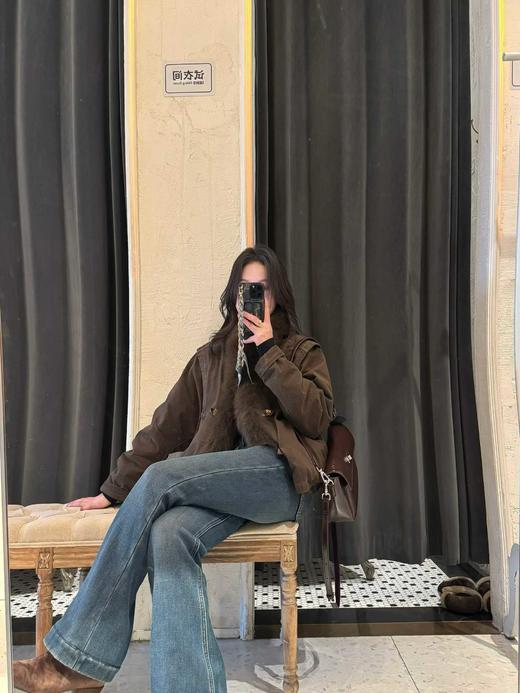 【门店同款】ENJOY冬季“游牧漫寻”中古美式派克服 168897333 商品图5