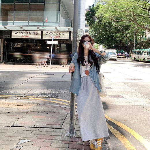 <曾小咸推荐>现货秒杀 ！微信超特价！复古水洗蓝牛仔衬衫 日常189.99 立减100 秒杀89.99！！短袖 秒杀59.99！！ 商品图1