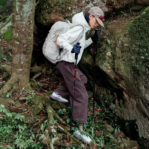 【山系】伯希和户外休闲裤女防泼水弹力徒步登山长裤宽松运动裤 商品图4
