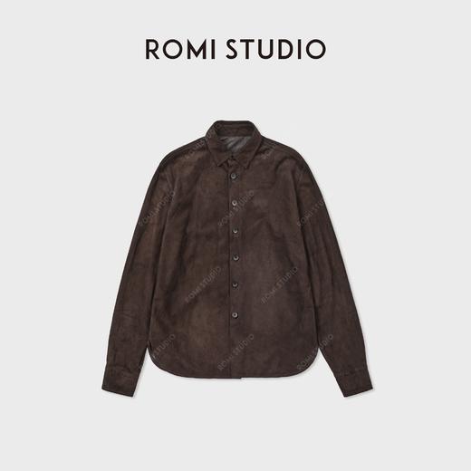 ROMI STUDIO“棕标系列”非洲混种小羊皮细密绒感皮套装 RWCWXG7017 商品图1