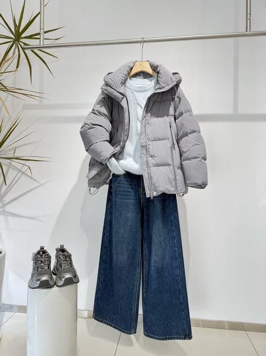 581281一手长带帽加厚羽绒服 商品图9