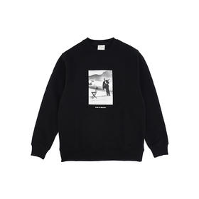 Drole De Monsieur Le Sweatshirt Ice Skating 法式风度假风卫衣