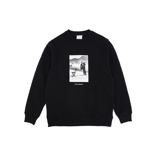 Drole De Monsieur Le Sweatshirt Ice Skating 法式风度假风卫衣 商品图0