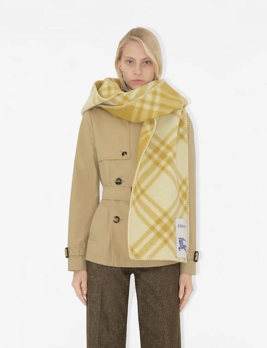 秋冬特惠💰300 巴宝莉围巾 低调的奢侈感 柔美精英高手级别的时髦感围巾 商品图8