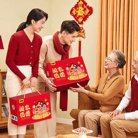 甘源轻脆好味零食｜一口就爱上的神仙零食！