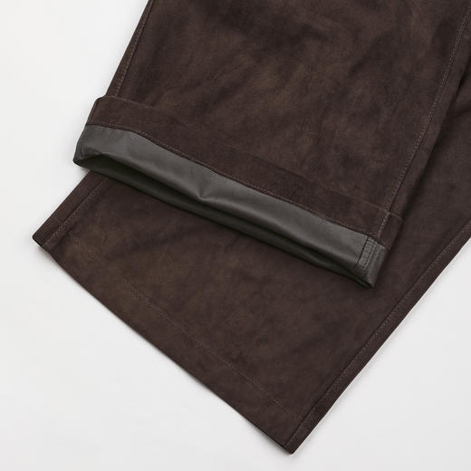 ROMI STUDIO“棕标系列”非洲混种小羊皮细密绒感皮套装 RWCWXG7017 商品图5