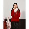 甜美休闲百搭毛领套头毛衣-纪念日百货门店同款168743529 商品缩略图1