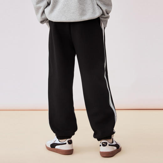 PUMA彪马官方正品 新款儿童秋冬针织长裤运动裤加绒保暖运动风 商品图4