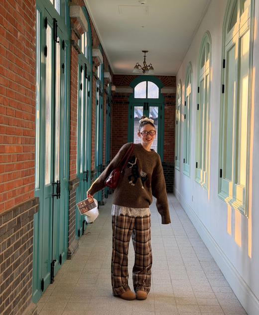 老米优品🎈新年氛围感~《小马绵羊毛混纺毛衣》喜庆又减龄！复古色调，新年限定！ 商品图5