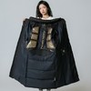 （2.10-2.28号停发）热卖！冬季必备90鹅绒长款/短款羽绒服 情侣款黑钻鹅绒轻盈保暖羽绒服 商品缩略图7