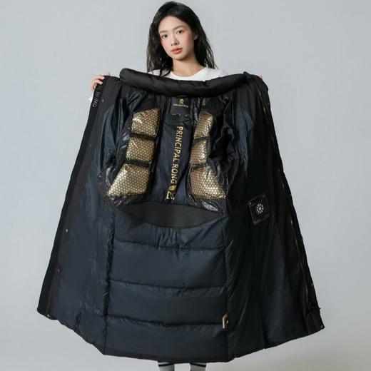 （2.10-2.28号停发）热卖！冬季必备90鹅绒长款/短款羽绒服 情侣款黑钻鹅绒轻盈保暖羽绒服 商品图7