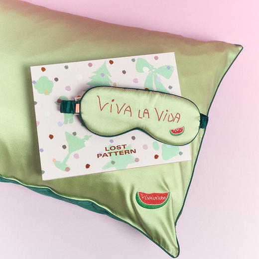 真丝眼罩枕套两件套礼盒yc0225003 商品图2