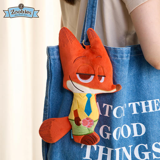 【积分兑换】迪士尼 （Disney）毛绒公仔文具收纳笔袋 商品图3