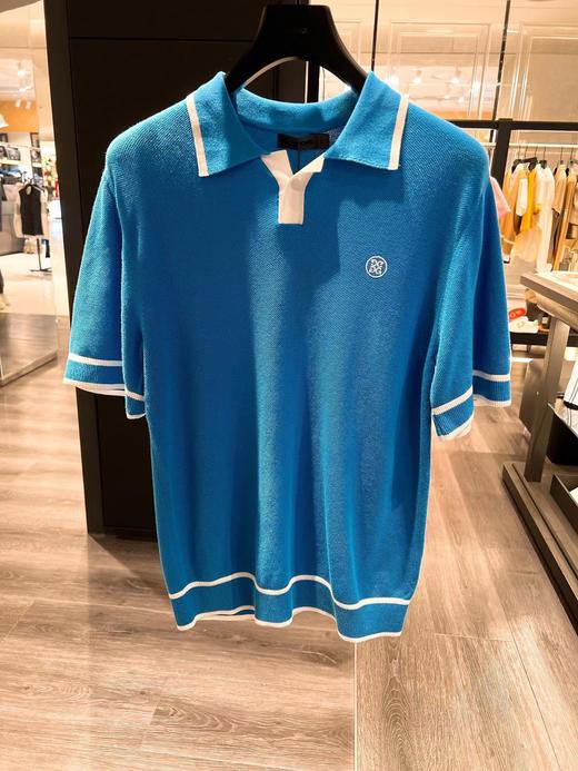 夏季男士针织短袖，面料非常舒服透气的，科技纱线，快干透气!M222103 商品图1