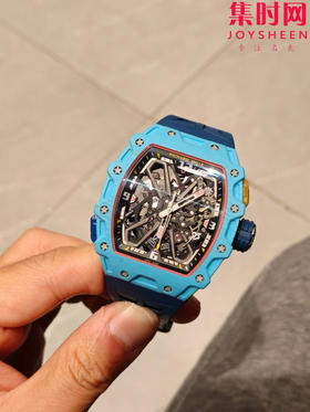 RM理查德米勒RM35-03系列 NTPT碳纤维壳 已发布5款产品 男士腕表 采用定制一体机 正面可看到摆轮摆动 纤薄壳套13.5mm