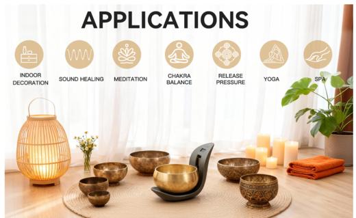 真正的智能颂钵音疗器 商品图2