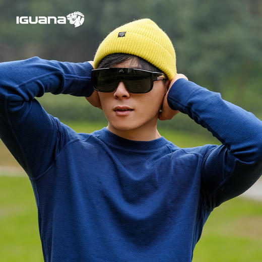 羊毛系列 情侣款进口澳洲纯羊毛针织帽户外出游防寒毛线帽（内购专享） 商品图2