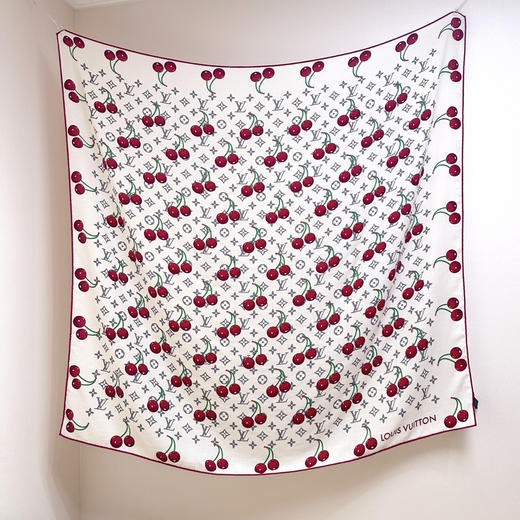 秋冬特惠💰450 LV围巾 LV X TM MONOGRAM
CERISE 丝毛方巾【双面丝毛同色】 商品图4