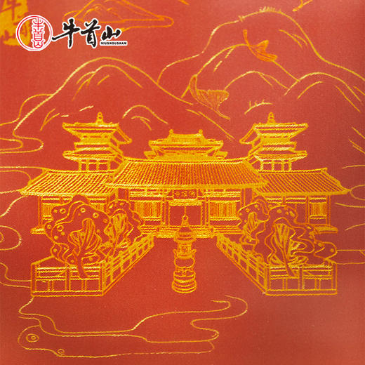 牛首山文创非遗苏绣成品刺绣客厅书房门店摆件挂画南京纪念品礼物 商品图3