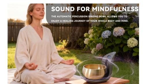 真正的智能颂钵音疗器 商品图1