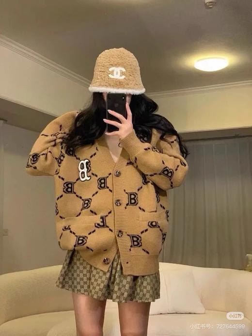 软糯拼色渔夫帽 商品图5