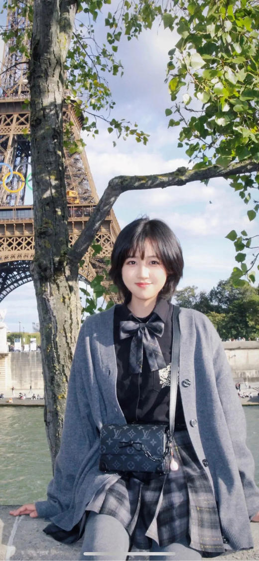 Lv steamer mini 黑色老花 斜挎包 商品图2