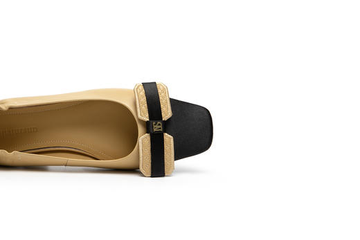 natursun百搭温柔蝴蝶结通勤时装单鞋N25425228 商品图3