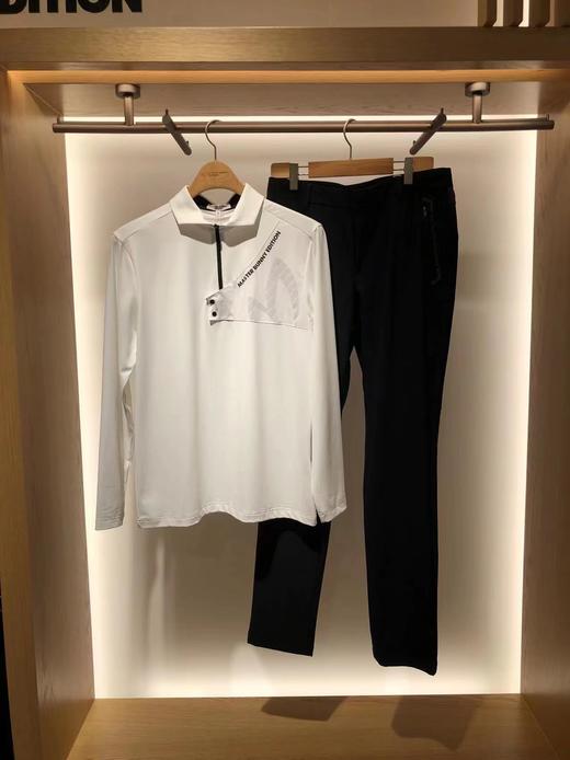 男士新款长袖polo衫来了！原厂高品质❗️22FW秋冬新款🆕海报款长袖，真的值得入手！真的放心买！高级感十足➕怎么穿搭都不会出错的万能百搭款✔️，略微加厚不加绒弹力面料，更适合秋冬作为打底！ 商品图1