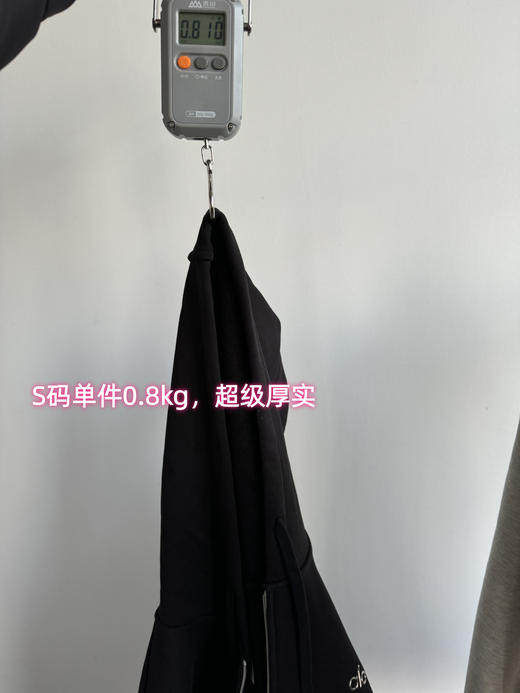 Al0 yoga Acco1ade加绒加厚 连帽长袖拉链卫衣WY017 商品图5