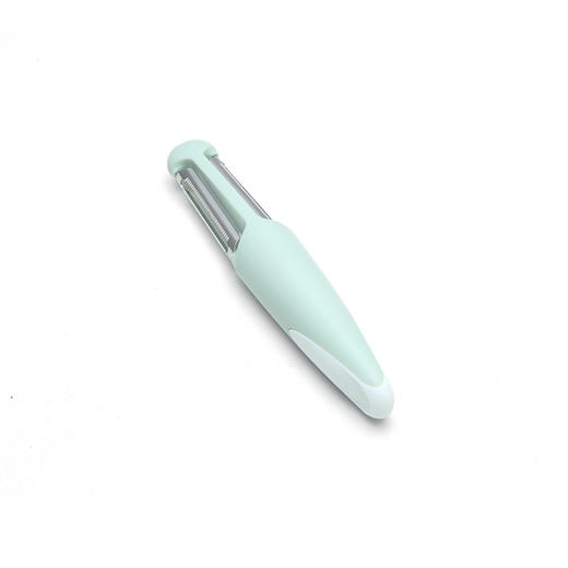 一刀多用 可切可 | 意大利尚尼帕尔玛削皮器三合一多功能削皮器，含便携包装（浅衫绿） 商品图0