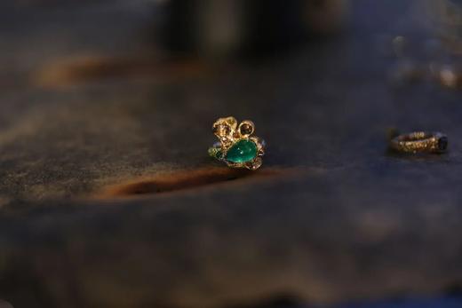 断壁颓垣生出的绿芽 | 祖母绿戒指 商品图2