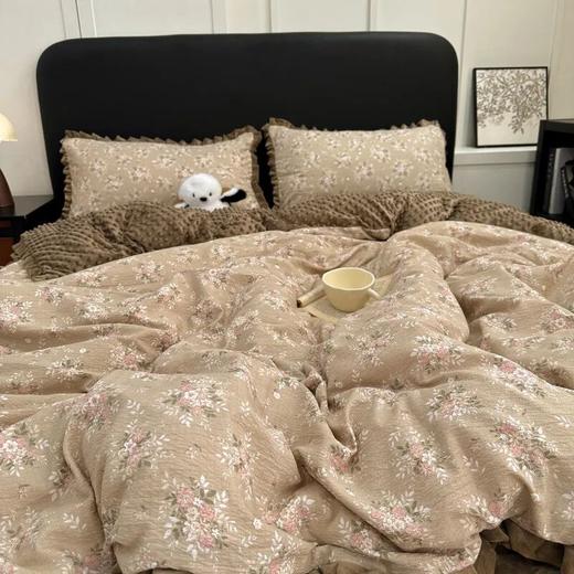 双面蓄热四件套｜暖糯的绒绒，治愈冰凉的冬季~⁧ 商品图0