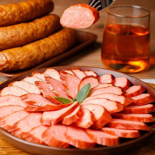 【古里亚斯正宗哈尔滨红肠】东北地标美食🚩哈尔滨产地直发🌭，线下排长队的东北特产🎁好吃极了😋 ✔️既做到了儿童肠的品质，又保留了红肠的纯正口感  商品图3