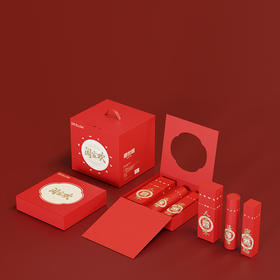 这套【德世朗DFS-TZ842XC合家欢钛珐琅微压营养锅套装】把新年仪式感拉满了🏮 拆开礼盒真的被惊喜到！🌷精致礼盒 + 加固邮购箱，送礼自用好有面儿～