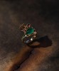 断壁颓垣生出的绿芽 | 祖母绿戒指 商品缩略图0