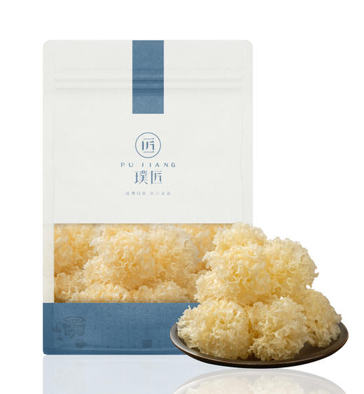 璞匠有机银耳干货正品官方旗舰店福建古田小银耳雪耳丑耳糯白木耳 商品图4