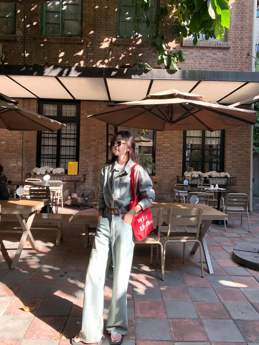 <曾小咸推荐>现货秒杀 ！微信超特价！复古水洗蓝牛仔衬衫 日常189.99 立减100 秒杀89.99！！短袖 秒杀59.99！！ 商品图14