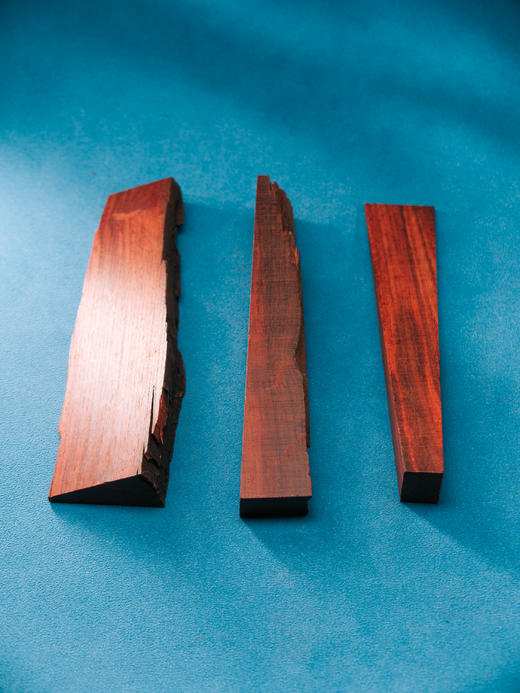 迷罗元和堂 紫檀随型大条料 牌子料随机发【器悟雅玩】 商品图0