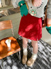 <曾小咸推荐>现货秒杀 ！微信超特价！韩系刺绣加绒卫衣 日常199.99 立减110 秒杀89.99！！ 商品缩略图8