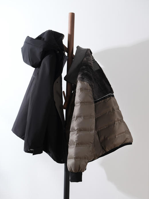 男士福利三合一可拆卸90白鹅绒商务通勤精品鹅绒服 商品图4