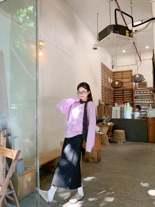 <曾小咸推荐>现货秒杀 ！微信超特价！ 韩系蝴蝶结毛衣 日常219.99 立减130 秒杀89.99！！ 商品图7