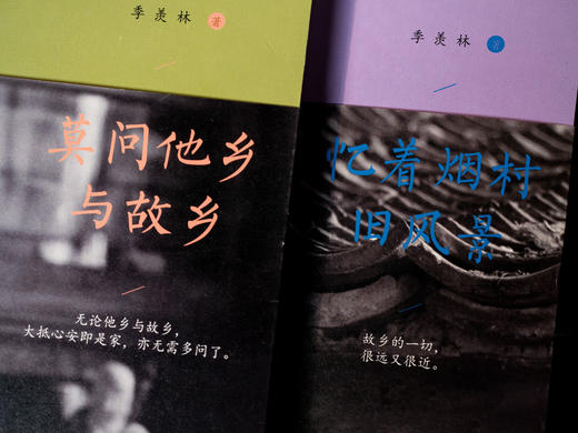 《季羡林作品集》（全4册）|赏美文、观人生、忆师友，国人的精神底蕴，成年人的治愈宝典，浮躁时就读一读季羡林 商品图2