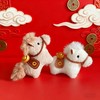 【马上有钱❗️可爱马年吉祥物】马年有马气，迎接新年好运，福气满满！2026小马公仔仿真娃娃钥匙扣毛绒玩具儿童玩偶挂件摆件 商品缩略图0