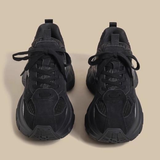 🌈岁愿【品牌直发】一鞋封神！老爹鞋新年搭啥都出片🧧【岁愿冬季新款儿童重工厚底老爹鞋休闲鞋SY290】 搭休闲牛仔裤，🌞搭小裙子是甜酷辣妹，风格切换无压力！ 商品图2