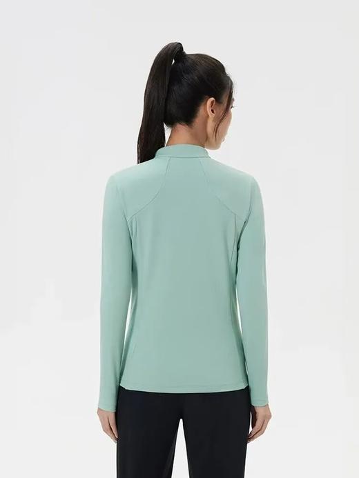 户外半拉链长袖上衣 商品图2