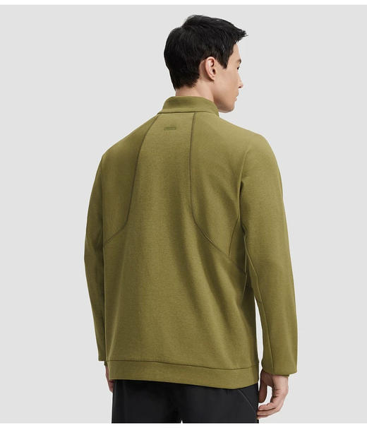 .只有绿色 ！xl适合150-180斤！清仓 付款减库存！！纯原！dst官网同步在售！小迪TRAINING综训运动健身男士吸湿速干针织运动拉链外套 机能迪外套 商品图2